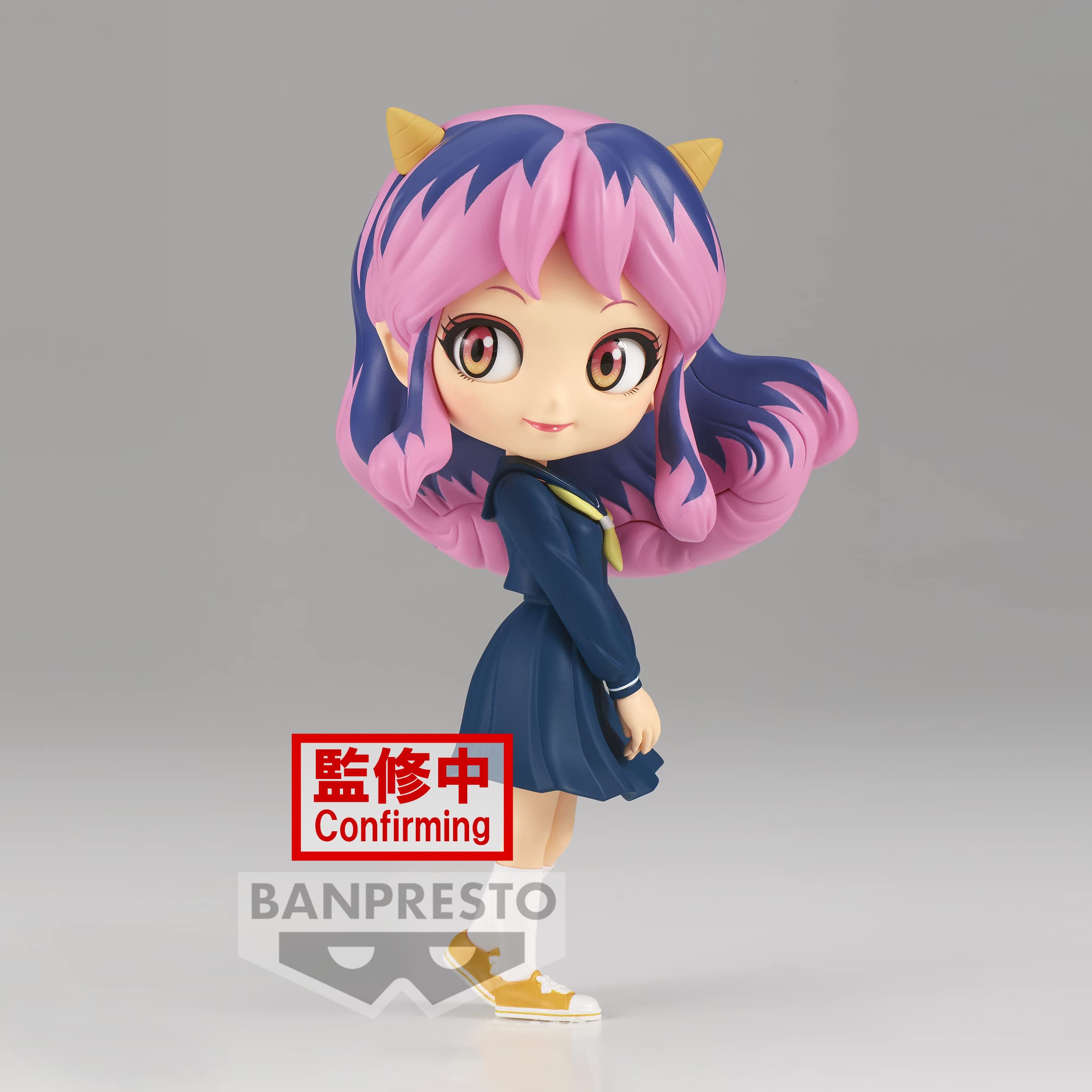 Banpresto Figura Q Posket Lum Uniformver Urusei Yatsura - Anime Ver. (Ver.B) 14cm Bp19777 Multicolor Banpresto Figura Q Posket Lum Uniformver Urusei Yatsura - Anime Ver. (Ver.B) 14cm Bp19777 Multicolor